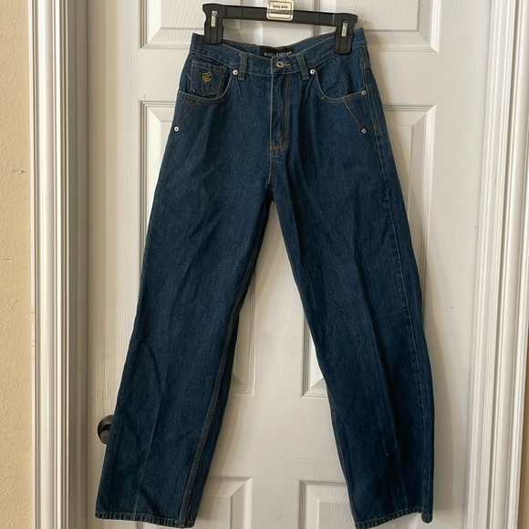 Rocawear Denim - Rocawear denim jeans, 100% cotton, size 16, see photos for measurements